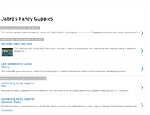 Tablet Screenshot of jabraguppyroom.blogspot.com