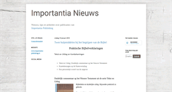 Desktop Screenshot of nieuwetitels.blogspot.com