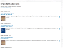 Tablet Screenshot of nieuwetitels.blogspot.com