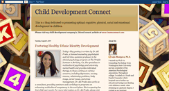 Desktop Screenshot of childdevelopmentconnect.blogspot.com