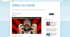 Desktop Screenshot of ceticooucrente.blogspot.com