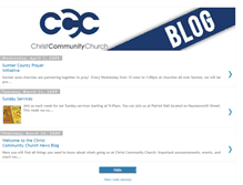 Tablet Screenshot of cccsumter.blogspot.com