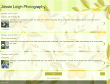 Tablet Screenshot of jleighphotography-jessiedew.blogspot.com