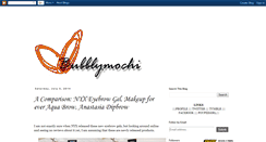 Desktop Screenshot of bubblymochi.blogspot.com