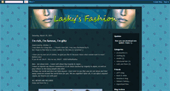 Desktop Screenshot of lasky-sims.blogspot.com