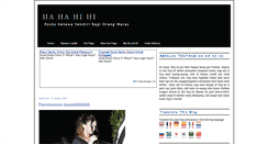 Desktop Screenshot of hahahihiha.blogspot.com