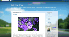 Desktop Screenshot of grievingerica.blogspot.com