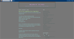 Desktop Screenshot of blobotunes.blogspot.com