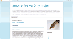 Desktop Screenshot of amorconyugal.blogspot.com