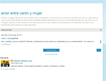 Tablet Screenshot of amorconyugal.blogspot.com
