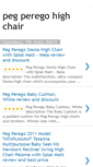 Mobile Screenshot of pegperego-highchair.blogspot.com