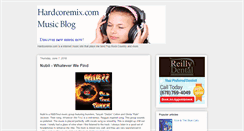 Desktop Screenshot of hardcoremixblog.blogspot.com