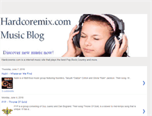 Tablet Screenshot of hardcoremixblog.blogspot.com