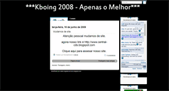 Desktop Screenshot of kboing2008.blogspot.com