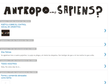 Tablet Screenshot of antropo-sapiens.blogspot.com