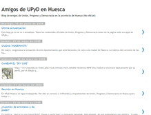 Tablet Screenshot of amigos-upydhuesca.blogspot.com