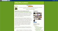 Desktop Screenshot of juliagsblogacademico.blogspot.com