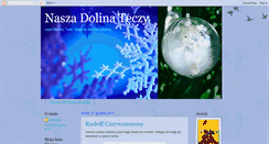 Desktop Screenshot of naszadolinateczy.blogspot.com