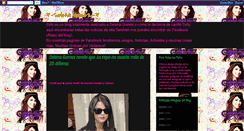 Desktop Screenshot of clubsellygomez.blogspot.com