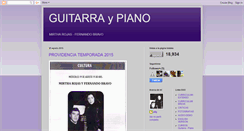 Desktop Screenshot of duoguitarraypiano.blogspot.com