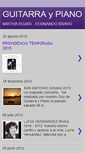 Mobile Screenshot of duoguitarraypiano.blogspot.com
