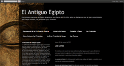 Desktop Screenshot of el-antiguoegipto.blogspot.com