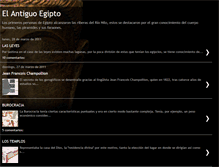 Tablet Screenshot of el-antiguoegipto.blogspot.com