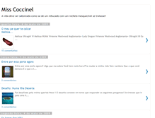 Tablet Screenshot of misscoccinel.blogspot.com