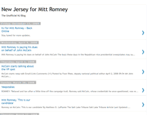 Tablet Screenshot of mittromneyfornj.blogspot.com