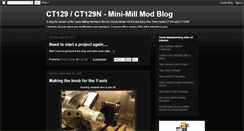 Desktop Screenshot of ct129n.blogspot.com