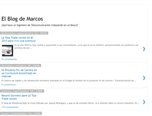 Tablet Screenshot of marcosblog.blogspot.com