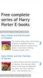 Mobile Screenshot of harryporterebooks.blogspot.com