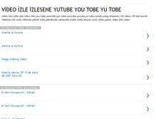 Tablet Screenshot of bedavavideoizlesene.blogspot.com