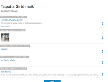 Tablet Screenshot of girishnaikblog.blogspot.com