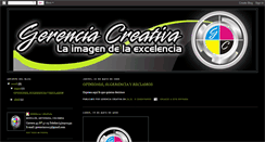 Desktop Screenshot of gerenciacreativa.blogspot.com