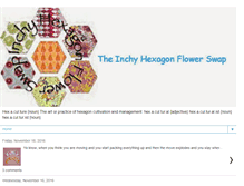 Tablet Screenshot of inchyhexagonswap.blogspot.com