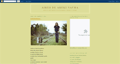 Desktop Screenshot of airesdearekinavha.blogspot.com