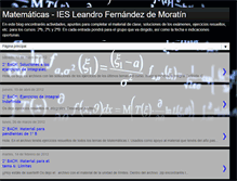 Tablet Screenshot of matesleandro.blogspot.com