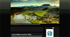 Desktop Screenshot of myfuturedesign.blogspot.com