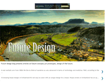 Tablet Screenshot of myfuturedesign.blogspot.com