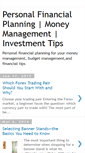 Mobile Screenshot of financialtreatment.blogspot.com