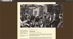 Desktop Screenshot of kccaferacers.blogspot.com