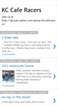 Mobile Screenshot of kccaferacers.blogspot.com