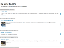 Tablet Screenshot of kccaferacers.blogspot.com