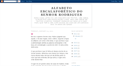 Desktop Screenshot of alfabetoescalafobetico.blogspot.com