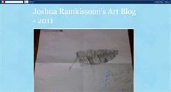 Desktop Screenshot of myartblog2011.blogspot.com