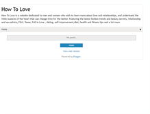 Tablet Screenshot of howttlove.blogspot.com
