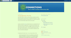 Desktop Screenshot of bniconnections.blogspot.com