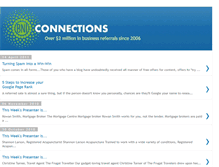 Tablet Screenshot of bniconnections.blogspot.com