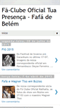 Mobile Screenshot of fctuapresenca.blogspot.com